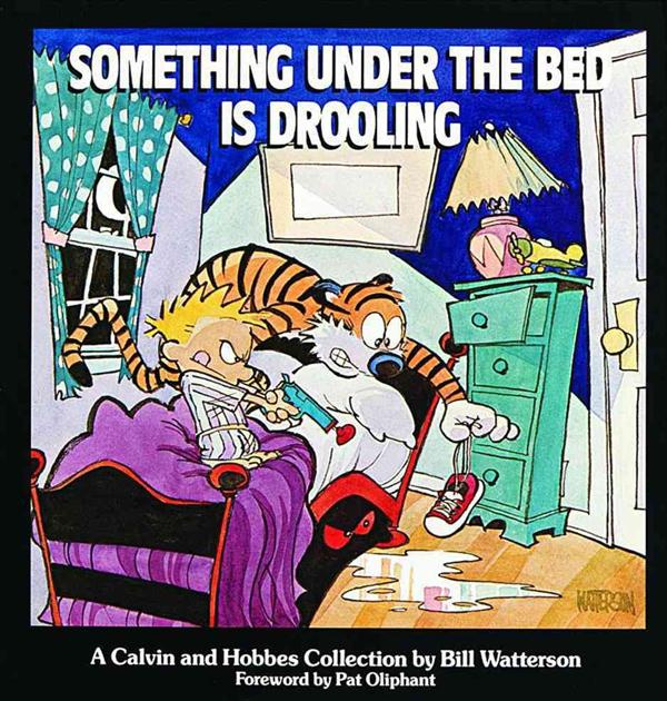 Emprunter CALVIN & HOBBES Something under the bed is drooling livre