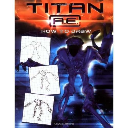 Emprunter HOW TO DRAW TITAN AE livre