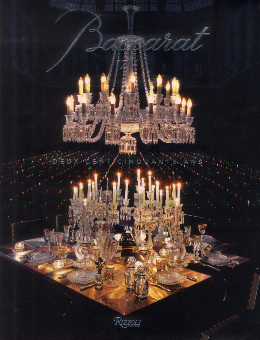 Emprunter Baccarat 1764. Deux cent cinquante ans livre