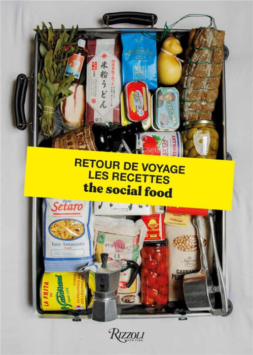 Emprunter Retour de voyages, les recettes. The social food livre