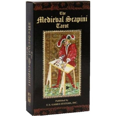 Emprunter THE MEDIEVAL SCAPINI TAROT livre