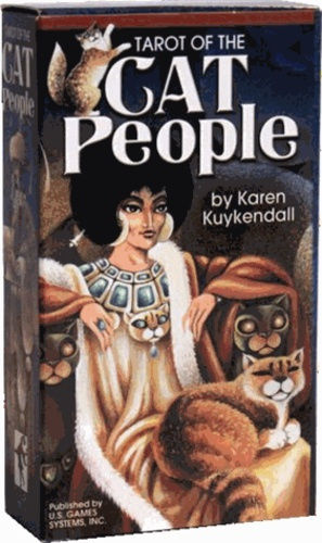 Emprunter TAROT OF THE CAT PEOPLE livre