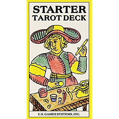 Emprunter STARTER TAROT DECK livre
