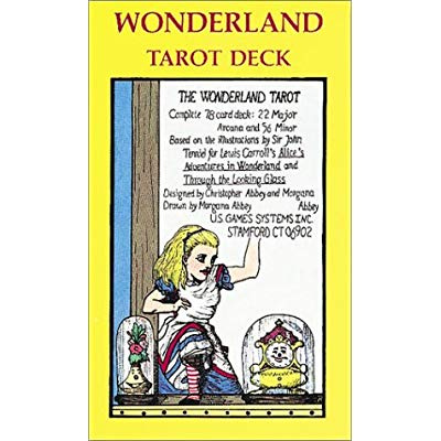 Emprunter TAROT WONDERLAND livre