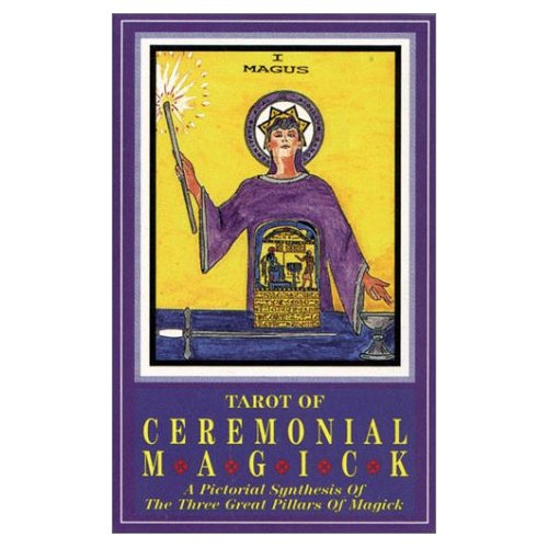 Emprunter TAROT OF CEREMONIAL MAGICK livre