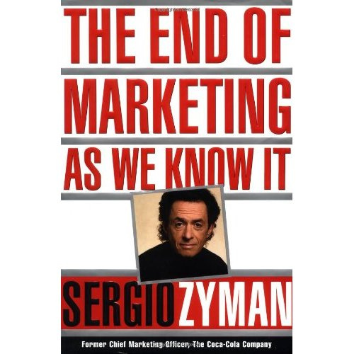 Emprunter THE END OF MARKETING AS WE KNOW livre