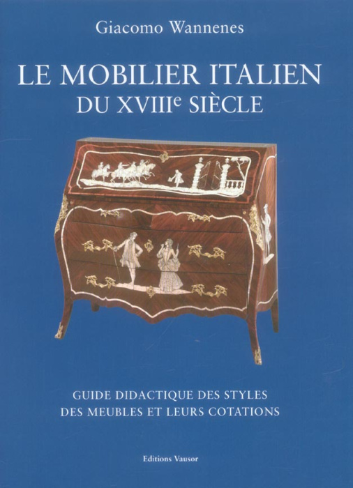 Emprunter MOBILIER ITALIEN DU XVIIIE SIECLE livre