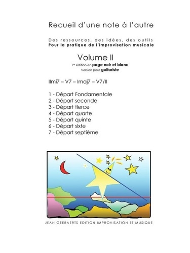 Emprunter N&b Recueil D'Une Note A L'Autre Volume II Version Pour Guitare livre