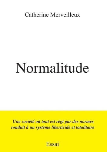 Emprunter Normalitude livre