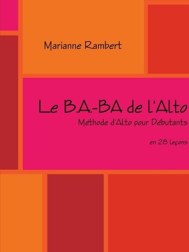 Emprunter Le B.A.-BA de l'Alto livre