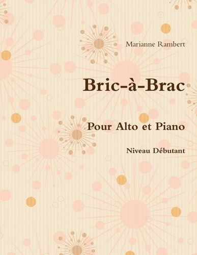 Emprunter Bric-à-Brac pour Alto et Piano livre