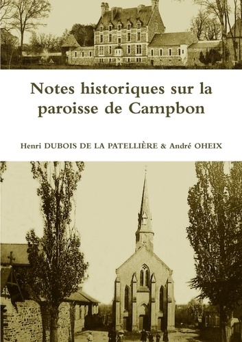 Emprunter Notes historiques sur la paroisse de Campbon livre