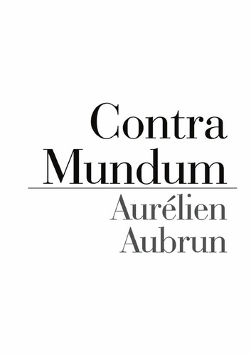 Emprunter Contra Mundum livre