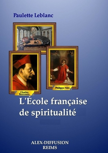 Emprunter L'ÉCOLE FRANÇAISE DE SPIRITUALITÉ livre