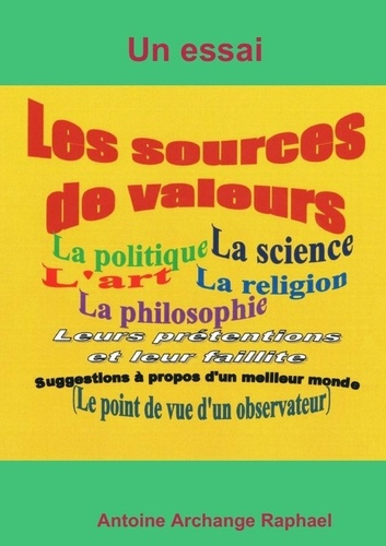Emprunter Les sources de valeurs livre