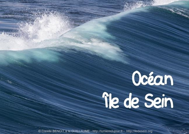 Emprunter OCEAN ILE DE SEIN LIVRE POSTER DIN A3 HORIZONTAL livre