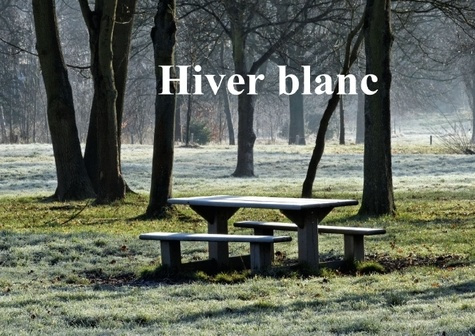 Emprunter HIVER BLANC LIVRE POSTER DIN A4 HORIZONTAL livre