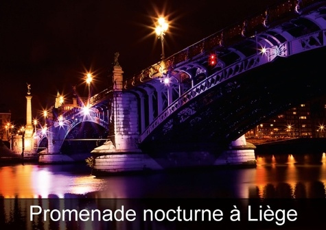 Emprunter PROMENADE NOCTURNE A LIEGE LIVRE POSTER DIN A4 HORIZONTAL livre