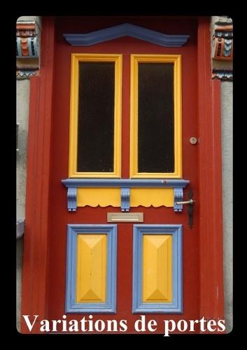 Emprunter VARIATIONS DE PORTES LIVRE POSTER DIN A4 VERTICAL livre