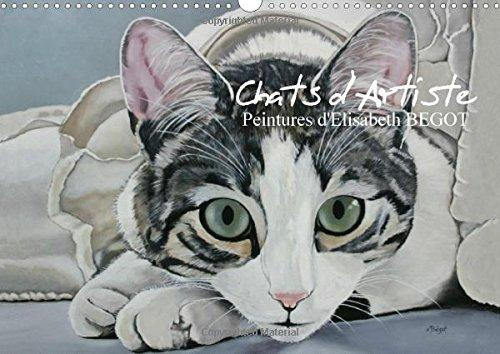 Emprunter Chats d'artiste. Calendrier perpétuel A3 horizontal livre