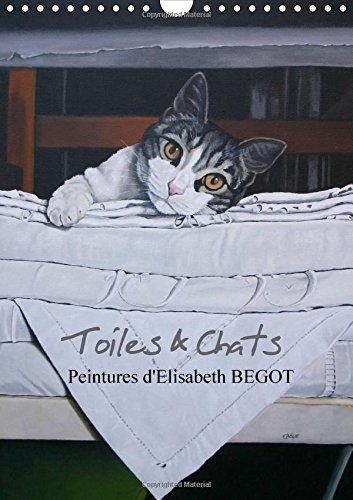 Emprunter Toiles & chats. Calendrier perpétuel A4 horizontal livre