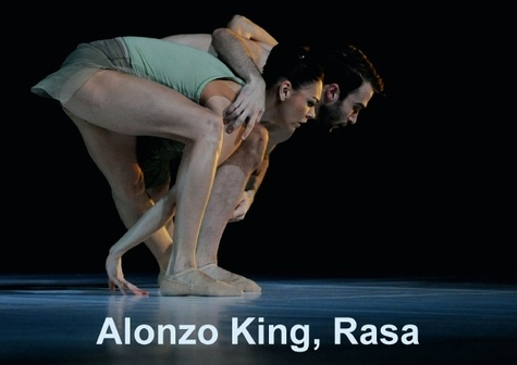 Emprunter ALONZO KING RASA LIVRE POSTER DIN A3 HORIZONTAL livre