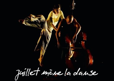 Emprunter JUILLET MENE LA DANSE LIVRE POSTER DIN A3 HORIZONTAL livre