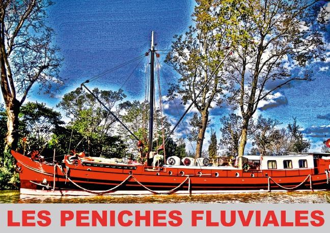 Emprunter LES PENICHES FLUVIALES LIVRE POSTER DIN A4 HORIZONTAL livre