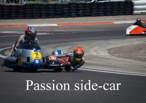 Emprunter PASSION SIDE CAR LIVRE POSTER DIN A3 HORIZONTAL livre