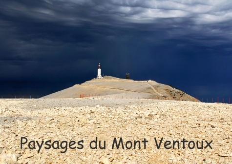 Emprunter PAYSAGES DU MONT VENTOUX LIVRE POSTER DIN A4 HORIZONTAL livre