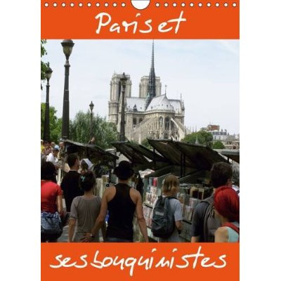 Emprunter PARIS ET SES BOUQUINISTES CALENDRIER MURAL 2016 DIN A4 VERTICAL livre