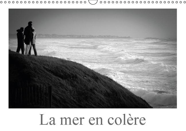 Emprunter LA MER EN COLERE CALENDRIER MURAL 2016 DIN A3 HORIZONTAL livre