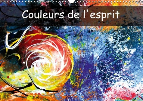Emprunter COULEURS DE L ESPRIT CALENDRIER MURAL 2016 DIN A3 HORIZONTAL livre