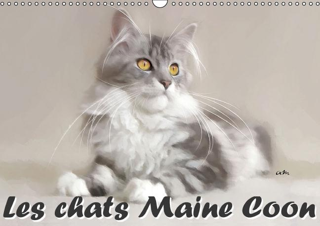 Emprunter LES CHATS MAINE COON CALENDRIER MURAL 2016 DIN A3 HORIZONTAL livre