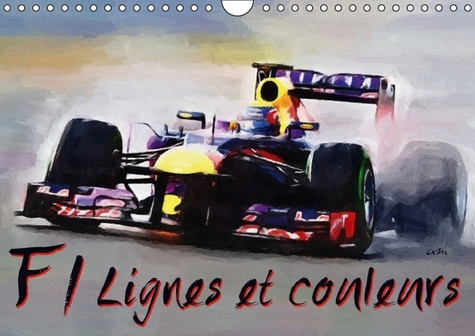 Emprunter F1 LIGNES ET COULEURS CALENDRIER MURAL 2016 DIN A4 HORIZONTAL livre