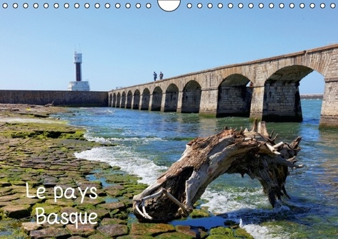 Emprunter LE PAYS BASQUE CALENDRIER MURAL 2016 DIN A4 HORIZONTAL livre