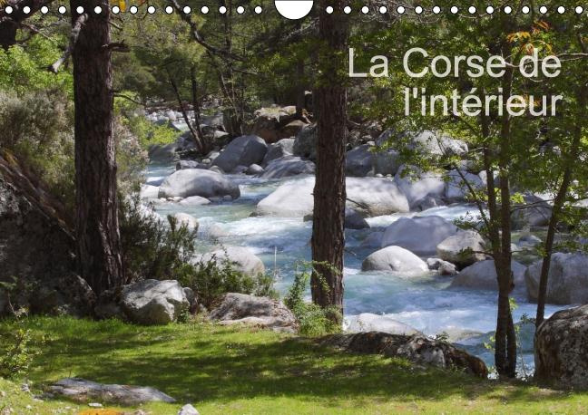 Emprunter LA CORSE DE L INTERIEUR CALENDRIER MURAL 2016 DIN A4 HORIZONTAL livre