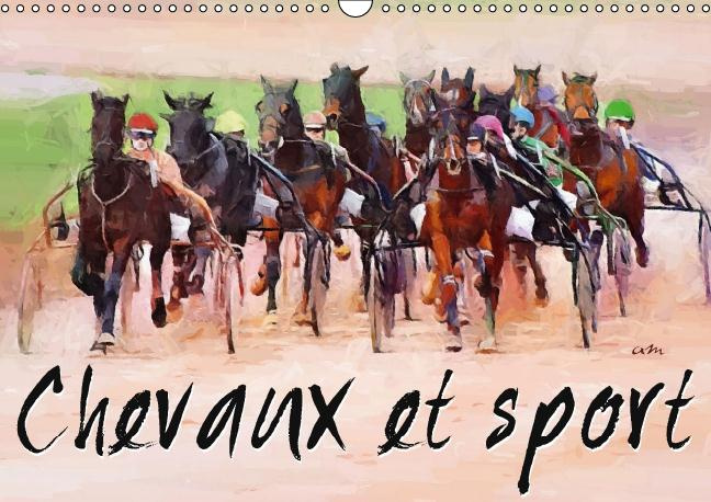 Emprunter CHEVAUX ET SPORT CALENDRIER MURAL 2016 DIN A3 HORIZONTAL livre
