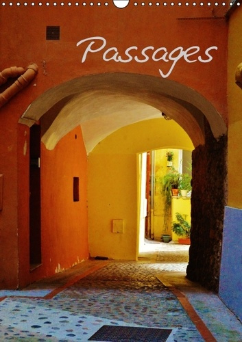 Emprunter PASSAGES CALENDRIER MURAL 2016 DIN A3 VERTICAL livre