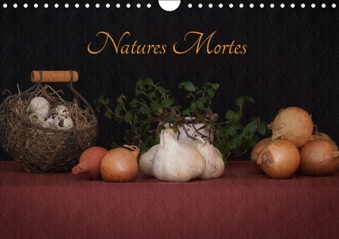 Emprunter NATURES MORTES CALENDRIER MURAL 2016 DIN A4 HORIZONTAL livre