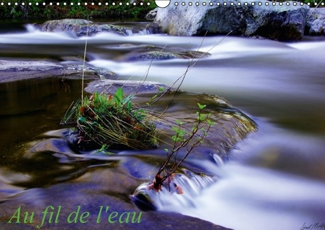 Emprunter AU FIL DE L EAU CALENDRIER MURAL 2016 DIN A3 HORIZONTAL livre