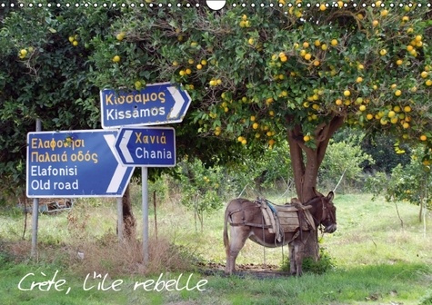 Emprunter CRETE L LE REBELLE CALENDRIER MURAL 2016 DIN A3 HORIZONTAL livre