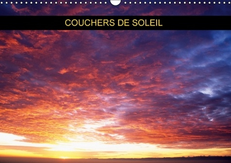 Emprunter COUCHERS DE SOLEIL CALENDRIER MURAL 2016 DIN A3 HORIZONTAL livre