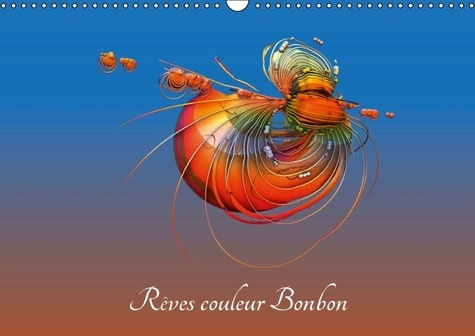 Emprunter REVES COULEUR BONBON CALENDRIER MURAL 2016 DIN A3 HORIZONTAL livre