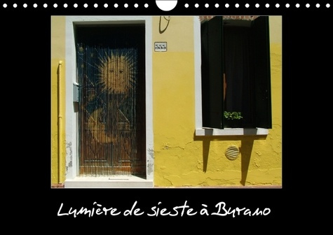 Emprunter LUMIERE DE SIESTE A BURANO CALENDRIER MURAL 2016 DIN A4 HORIZONTAL livre