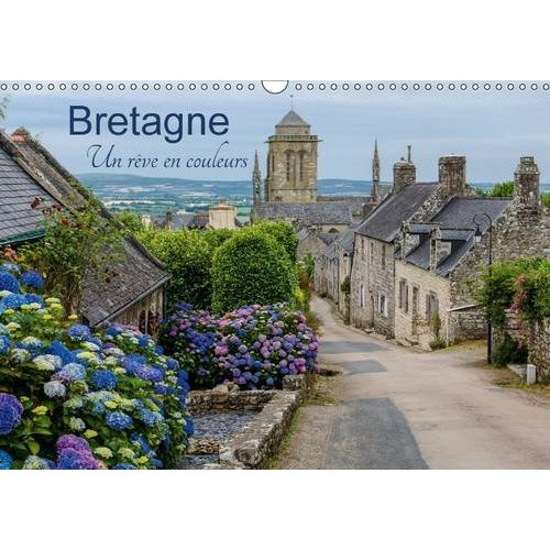 Emprunter BRETAGNE UN REVE EN COULEURS CALENDRIER MURAL 2016 DIN A3 HORIZONTAL livre