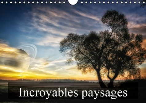 Emprunter INCROYABLES PAYSAGES CALENDRIER MURAL 2016 DIN A4 HORIZONTAL livre