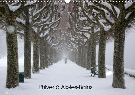 Emprunter L HIVER A AIX LES BAINS CALENDRIER MURAL 2016 DIN A3 HORIZONTAL livre