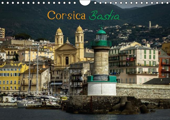 Emprunter CORSICA BASTIA CALENDRIER MURAL 2016 DIN A4 HORIZONTAL livre