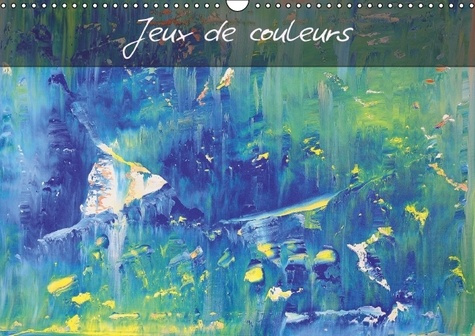 Emprunter JEUX DE COULEURS CALENDRIER MURAL 2016 DIN A3 HORIZONTAL livre